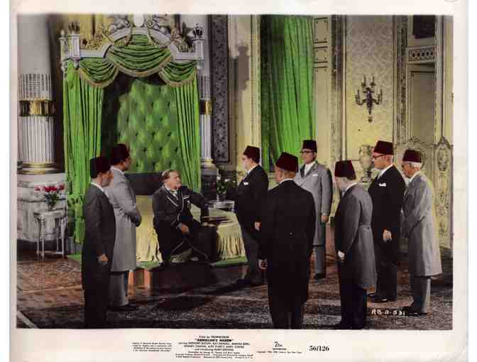 ABDULLAHS HAREM, 1956, movie stills, Gregory Ratoff, Sydney Chaplin