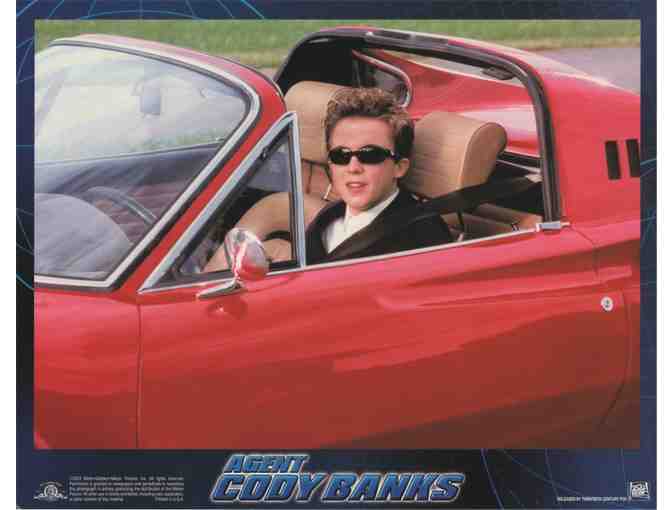 AGENT CODY BANKS, 2003, lobby card set, Frankie Muniz, Hilary Duff