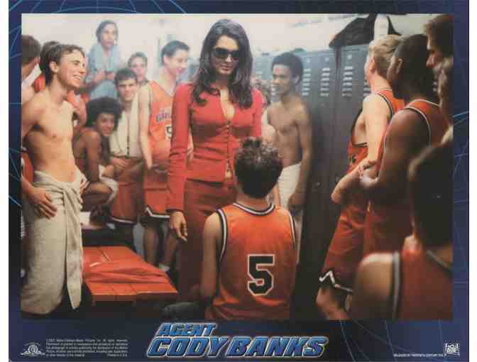 AGENT CODY BANKS, 2003, lobby card set, Frankie Muniz, Hilary Duff