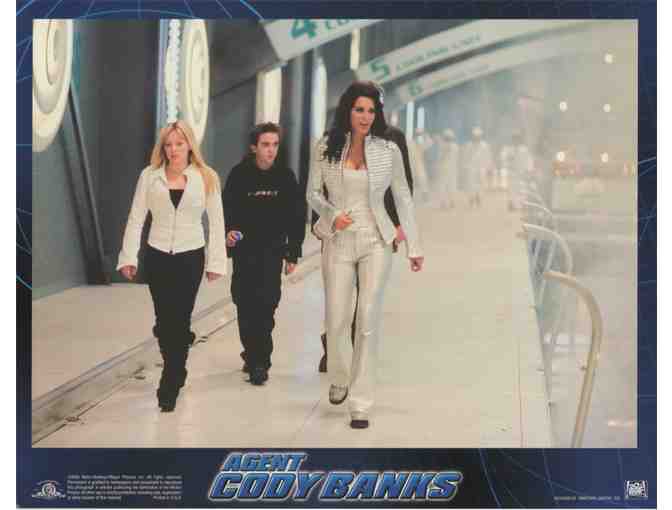 AGENT CODY BANKS, 2003, lobby card set, Frankie Muniz, Hilary Duff