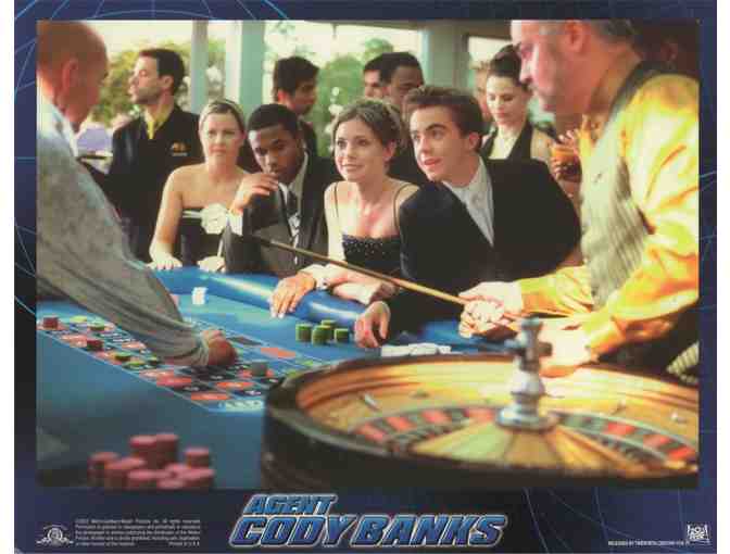 AGENT CODY BANKS, 2003, lobby card set, Frankie Muniz, Hilary Duff