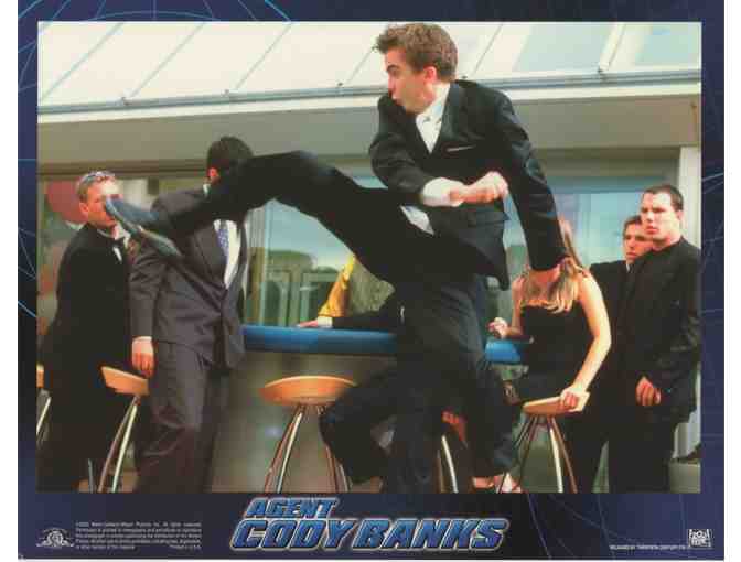 AGENT CODY BANKS, 2003, lobby card set, Frankie Muniz, Hilary Duff