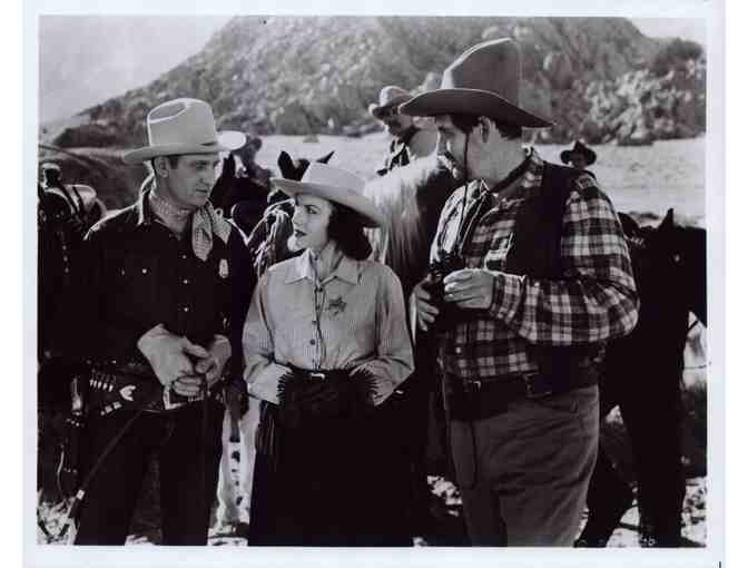 APACHE COUNTRY, 1952, movie stills, Gene Autry, Pat Buttram