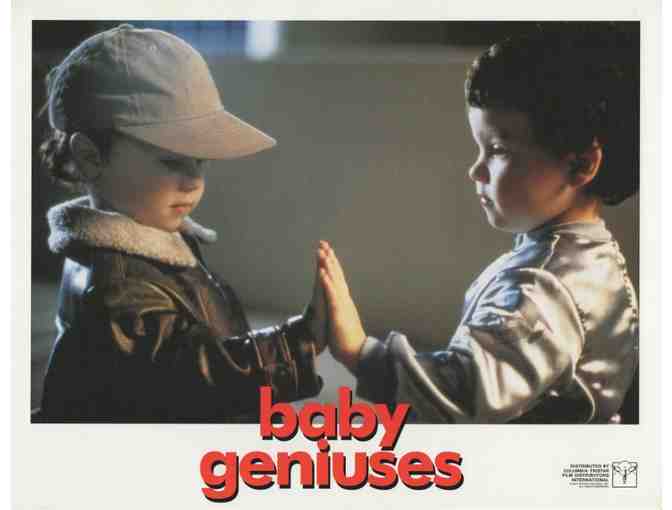 BABY GENIUSES, 1999, lobby card set, Kathleen Turner, Christopher Lloyd