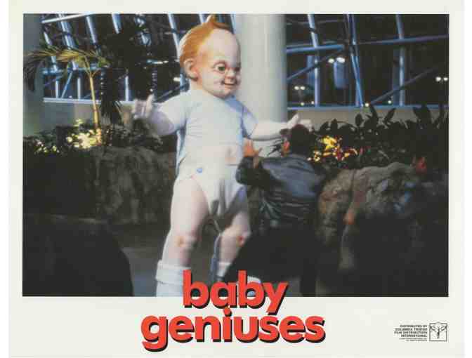 BABY GENIUSES, 1999, lobby card set, Kathleen Turner, Christopher Lloyd