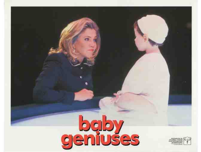 BABY GENIUSES, 1999, lobby card set, Kathleen Turner, Christopher Lloyd