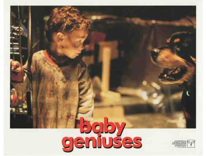 BABY GENIUSES, 1999, lobby card set, Kathleen Turner, Christopher Lloyd