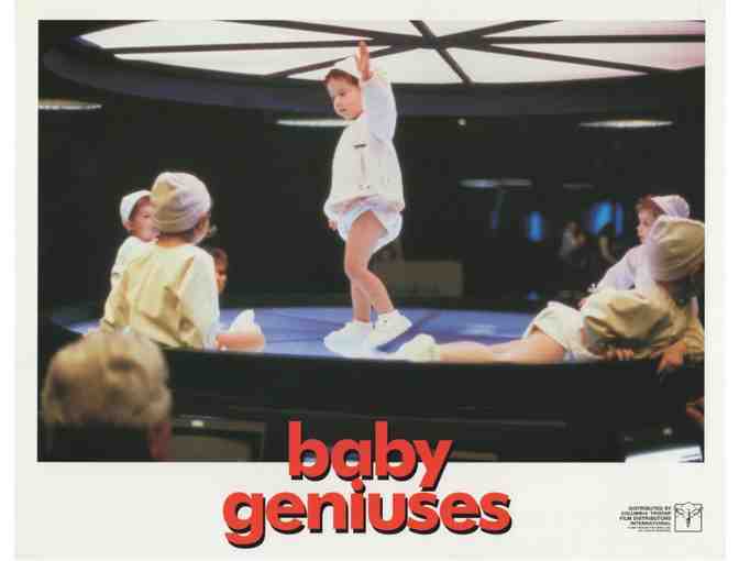 BABY GENIUSES, 1999, lobby card set, Kathleen Turner, Christopher Lloyd