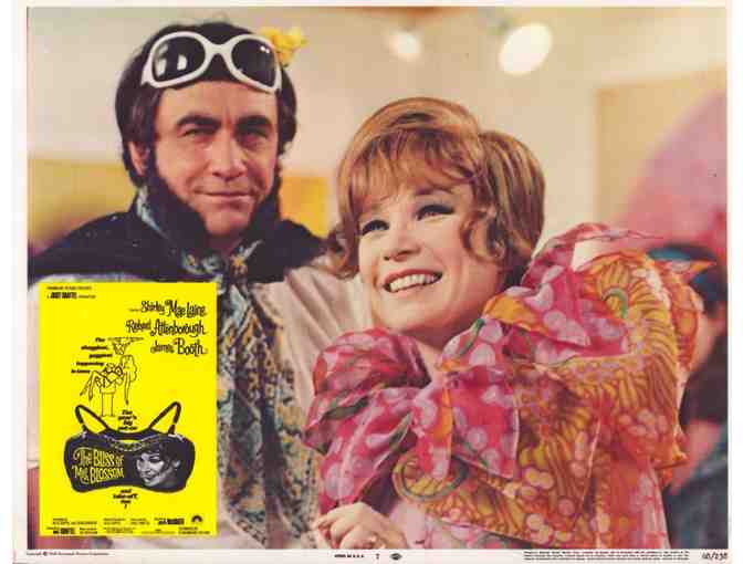 BLISS OF MRS. BLOSSOM, 1968, lobby card set, Shirley MacLaine, James Booth