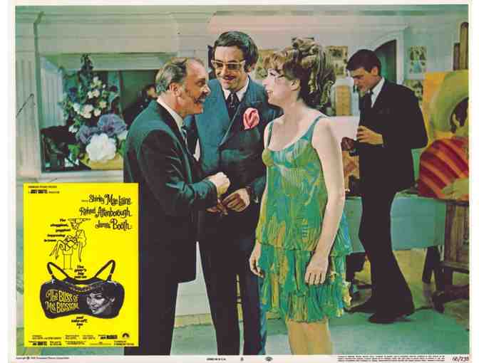 BLISS OF MRS. BLOSSOM, 1968, lobby card set, Shirley MacLaine, James Booth