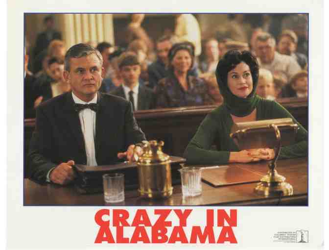 CRAZY IN ALABAMA, 1999, lobby card set, Melanie Griffith, Meat Loaf