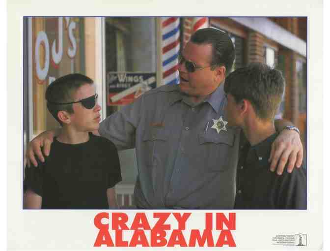 CRAZY IN ALABAMA, 1999, lobby card set, Melanie Griffith, Meat Loaf