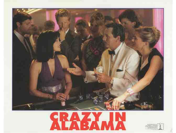 CRAZY IN ALABAMA, 1999, lobby card set, Melanie Griffith, Meat Loaf