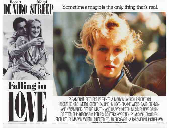 FALLING IN LOVE, 1984, lobby card set, Robert De Niro, Meryl Streep