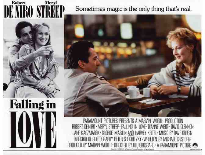 FALLING IN LOVE, 1984, lobby card set, Robert De Niro, Meryl Streep