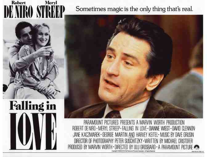 FALLING IN LOVE, 1984, lobby card set, Robert De Niro, Meryl Streep