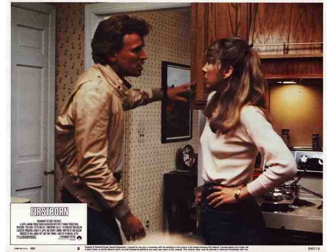 FIRSTBORN, 1984, lobby cards, Teri Garr, Peter Weller, Robert Downey Jr