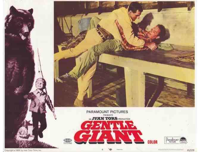 GENTLE GIANT, 1967, lobby card set, Dennis Weaver, Vera Miles, Clint Howard