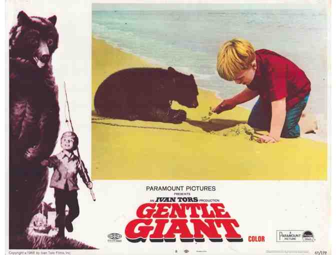 GENTLE GIANT, 1967, lobby card set, Dennis Weaver, Vera Miles, Clint Howard