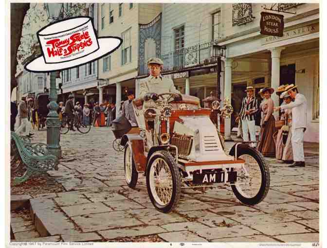 HALF A SIXPENCE, 1968, lobby card set, Tommy Steele, Julia Foster