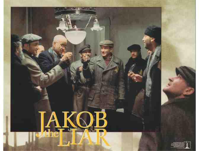 JAKOB THE LIAR, 1999, lobby card set, Robin Williams, Alan Arkin