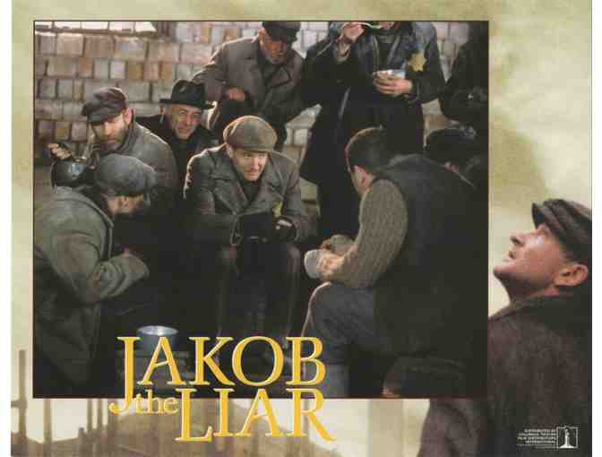 JAKOB THE LIAR, 1999, lobby card set, Robin Williams, Alan Arkin