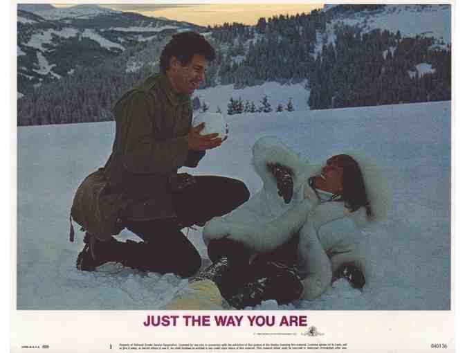 JUST THE WAY YOU ARE, 1984, lobby card set, Kristy McNichol, Michael Ontkean