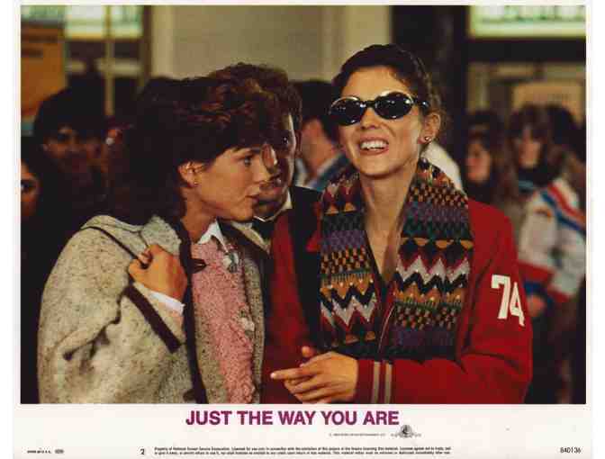 JUST THE WAY YOU ARE, 1984, lobby card set, Kristy McNichol, Michael Ontkean