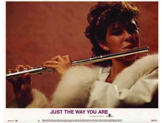 JUST THE WAY YOU ARE, 1984, lobby card set, Kristy McNichol, Michael Ontkean