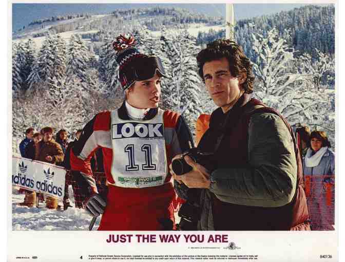 JUST THE WAY YOU ARE, 1984, lobby card set, Kristy McNichol, Michael Ontkean