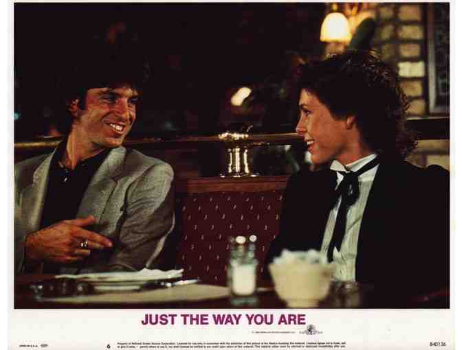 JUST THE WAY YOU ARE, 1984, lobby card set, Kristy McNichol, Michael Ontkean