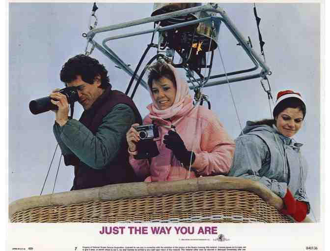 JUST THE WAY YOU ARE, 1984, lobby card set, Kristy McNichol, Michael Ontkean