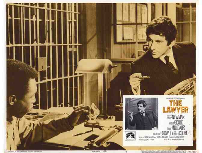 LAWYER, 1970, lobby card set, Barry Newman, Diana Muldaur