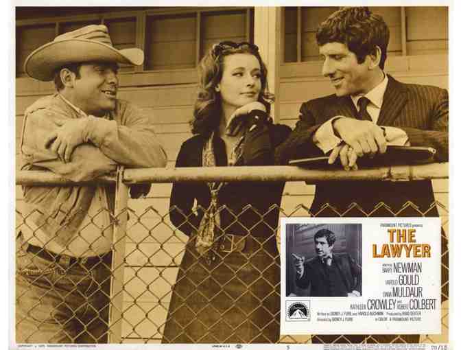 LAWYER, 1970, lobby card set, Barry Newman, Diana Muldaur