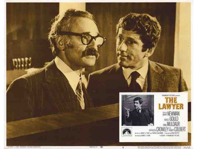 LAWYER, 1970, lobby card set, Barry Newman, Diana Muldaur