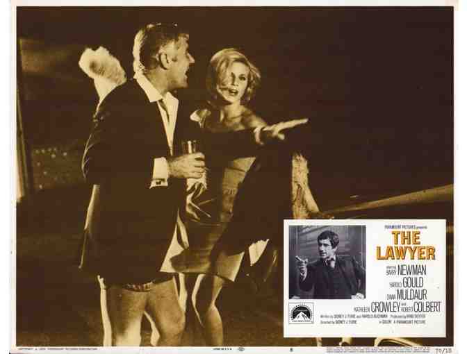 LAWYER, 1970, lobby card set, Barry Newman, Diana Muldaur