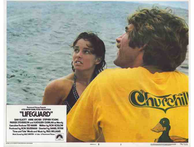 LIFEGUARD, 1976, lobby card set, Sam Elliiott, Anne Archer