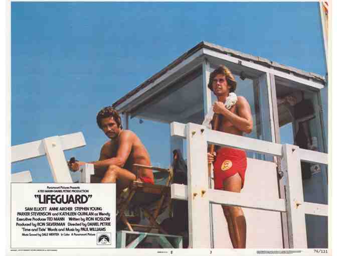 LIFEGUARD, 1976, lobby card set, Sam Elliiott, Anne Archer