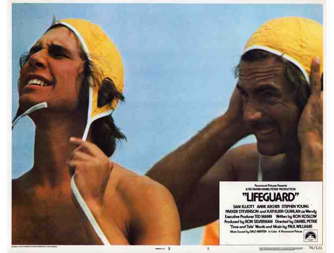 LIFEGUARD, 1976, lobby card set, Sam Elliiott, Anne Archer