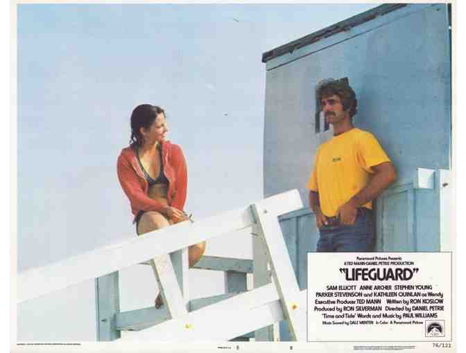 LIFEGUARD, 1976, lobby card set, Sam Elliiott, Anne Archer