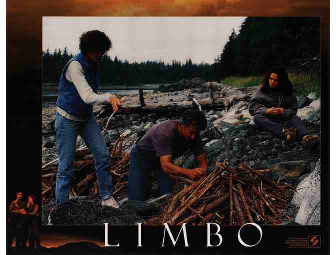 LIMBO, 1999, lobby card set, Mary Elizabeth Mastrantonio, Kirs Kristofferson