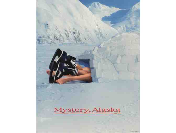 MYSTERY, ALASKA, 1999, lobby card set, Russell Crowe, Mike Myers