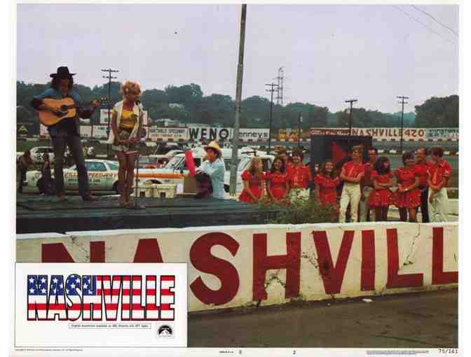 NASHVILLE, 1975, lobby card set, Keith Carradine, Shelley Duvall