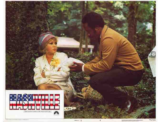 NASHVILLE, 1975, lobby card set, Keith Carradine, Shelley Duvall