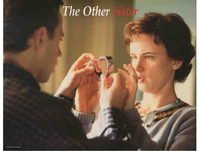 OTHER SISTER, 1999, lobby card set, Diane Keaton, Tom Skerritt