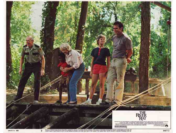 RIVER RAT, 1984, lobby card set, Tommy Lee Jones, Brian Dennehy