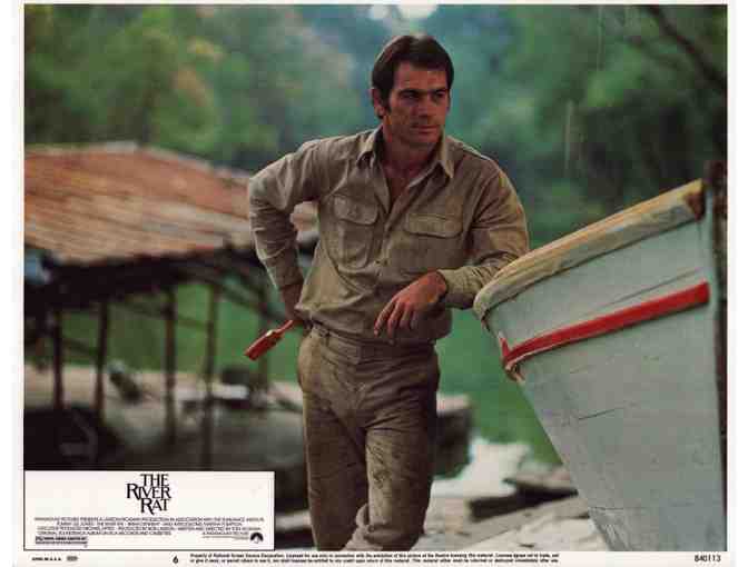 RIVER RAT, 1984, lobby card set, Tommy Lee Jones, Brian Dennehy