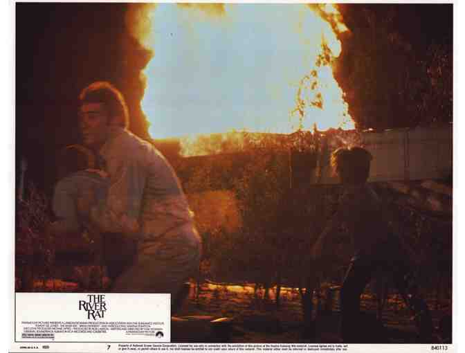 RIVER RAT, 1984, lobby card set, Tommy Lee Jones, Brian Dennehy