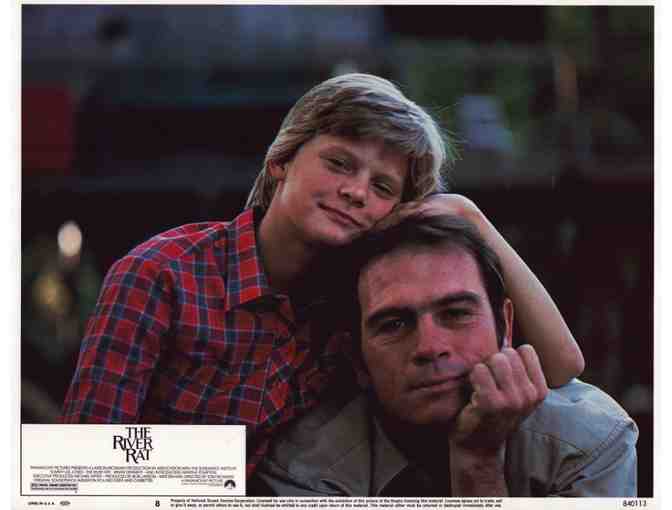 RIVER RAT, 1984, lobby card set, Tommy Lee Jones, Brian Dennehy