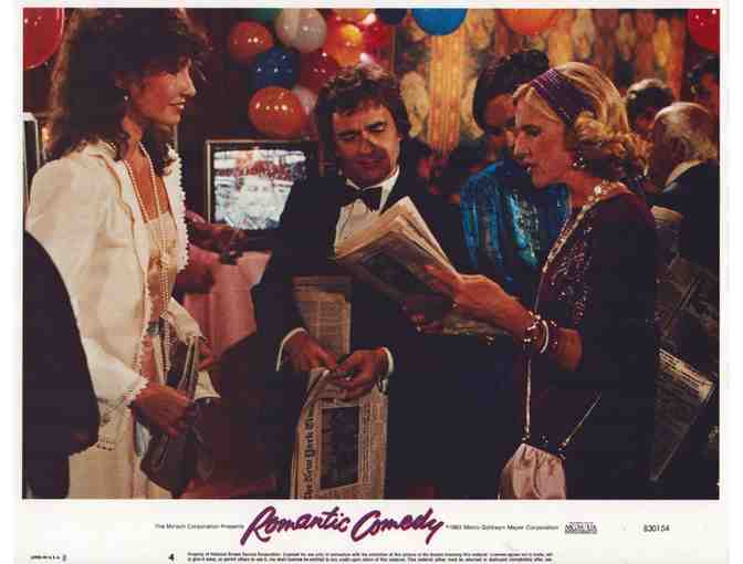 ROMANTIC COMEDY, 1983, lobby card set, Dudley Moore, Mary Steenburgen